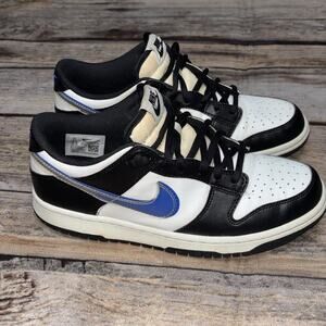 Nike Dunk Low Next Nature GS TPU Swoosh Youth Size 7Y Womens Size 8.5 FD0689-001